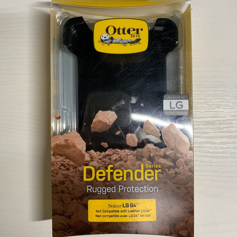 Otterbox Defender Series Rugged Protection for LG G4